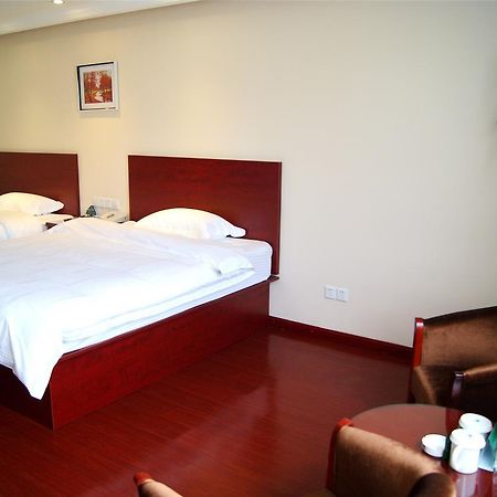 Greentree Inn Jiangsu Suqian Xihu Road Baolong Plaza Jinying Business Hotel Eksteriør bilde