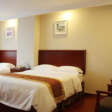 Greentree Inn Jiangsu Suqian Xihu Road Baolong Plaza Jinying Business Hotel Eksteriør bilde