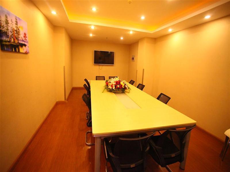 Greentree Inn Jiangsu Suqian Xihu Road Baolong Plaza Jinying Business Hotel Eksteriør bilde