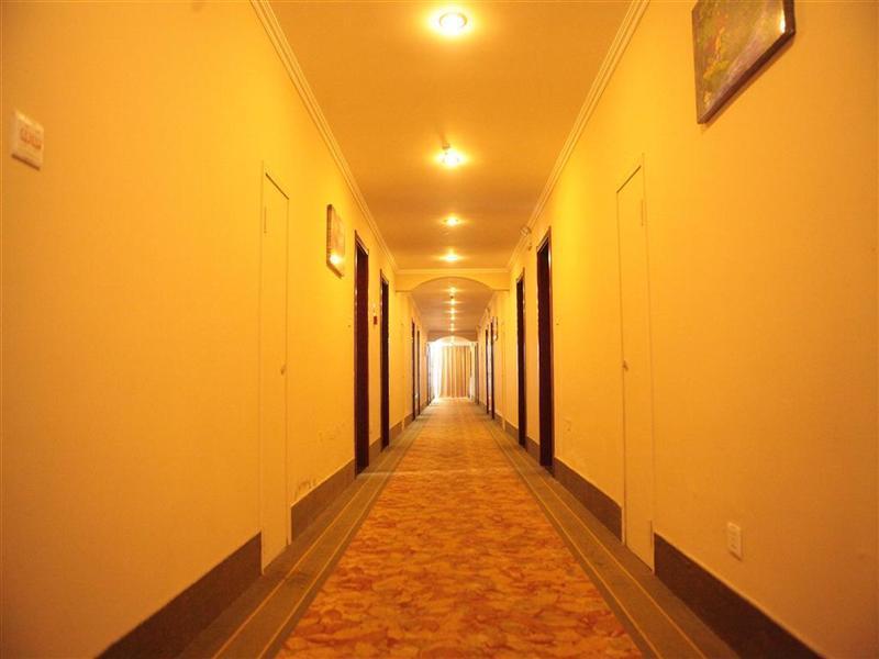 Greentree Inn Jiangsu Suqian Xihu Road Baolong Plaza Jinying Business Hotel Eksteriør bilde