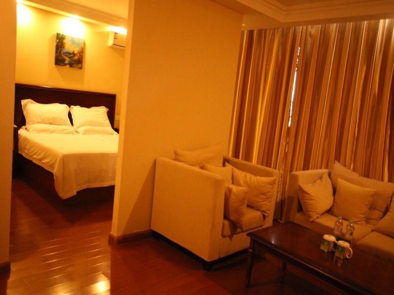 Greentree Inn Jiangsu Suqian Xihu Road Baolong Plaza Jinying Business Hotel Eksteriør bilde