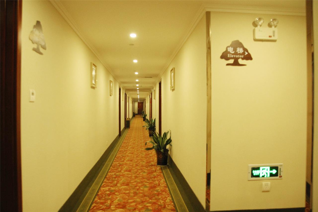 Greentree Inn Jiangsu Suqian Xihu Road Baolong Plaza Jinying Business Hotel Eksteriør bilde