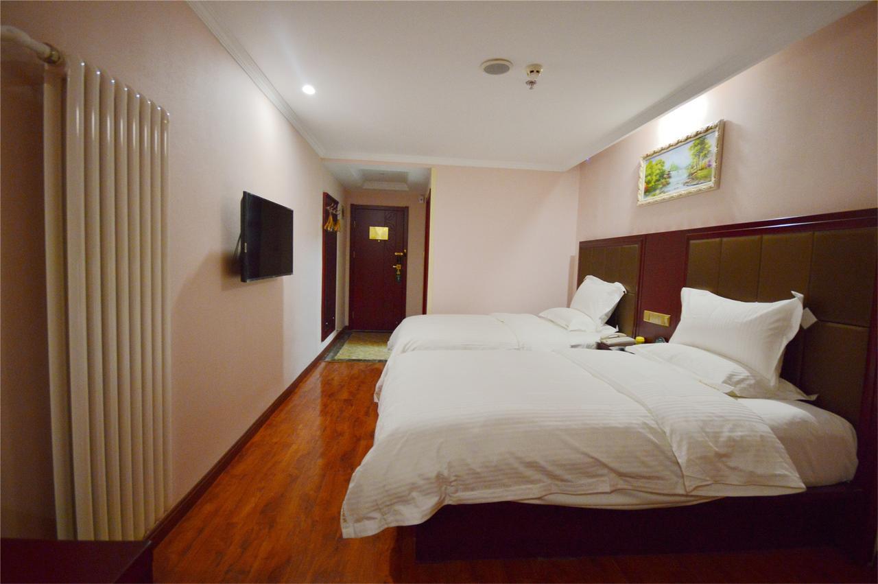 Greentree Inn Jiangsu Suqian Xihu Road Baolong Plaza Jinying Business Hotel Eksteriør bilde